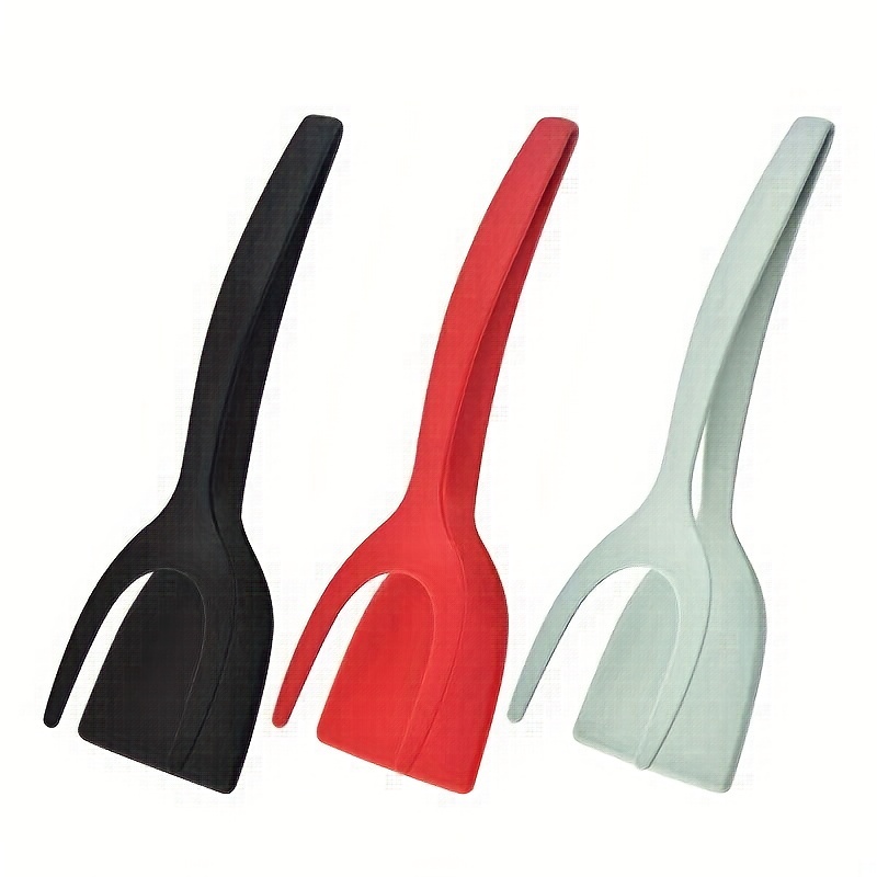 Egg Spatula Tongs Nylon Heat Resistant Spatula Flipper Tong - Temu