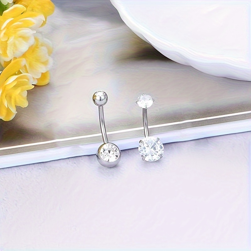 Belly on sale piercing set