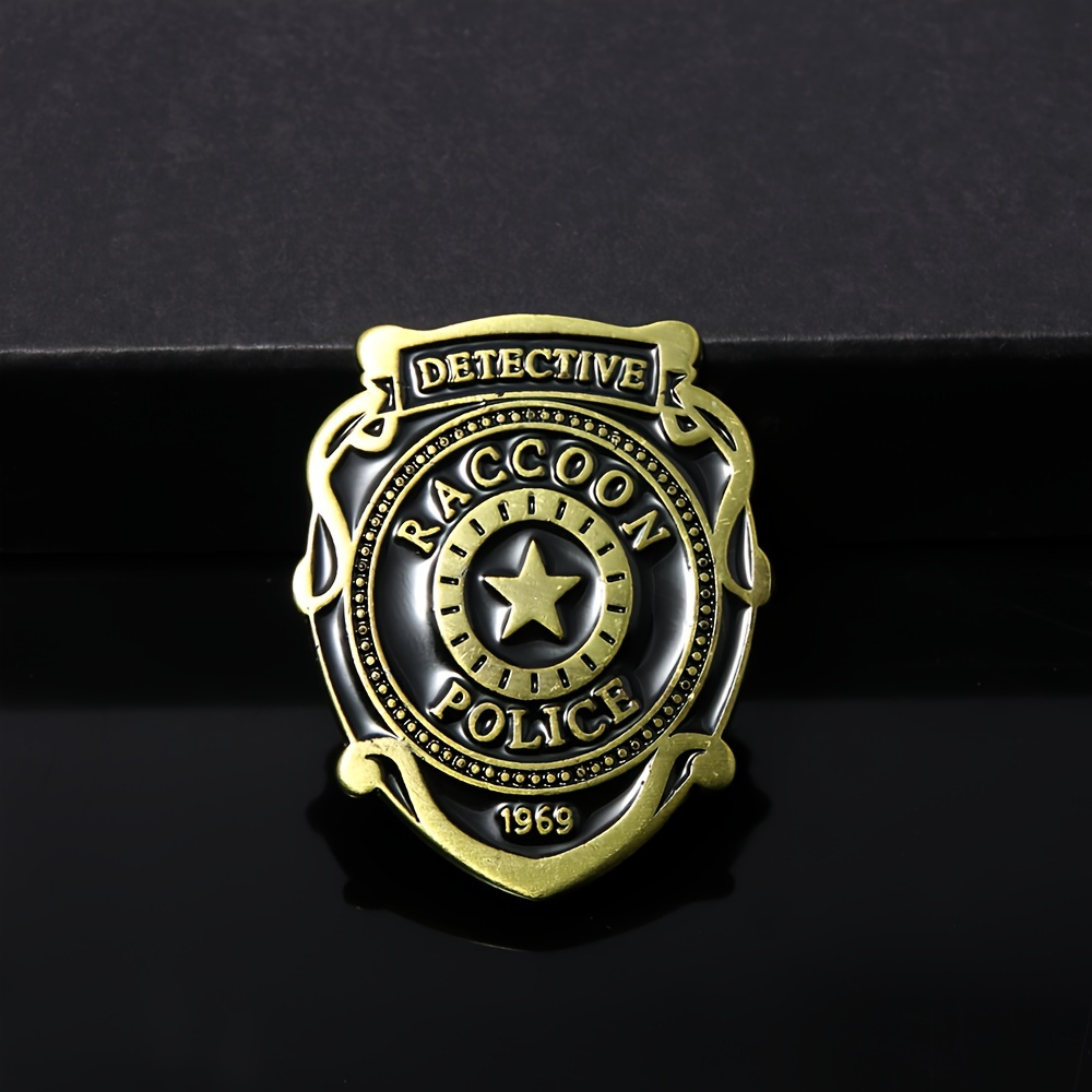 Police Badge - Temu