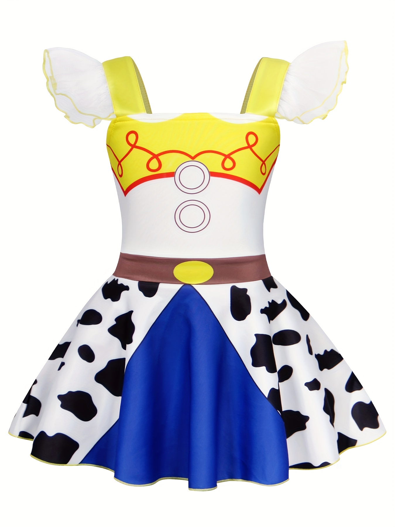 Abito Principessa Costume Cosplay E Travestimento Set Abiti - Temu