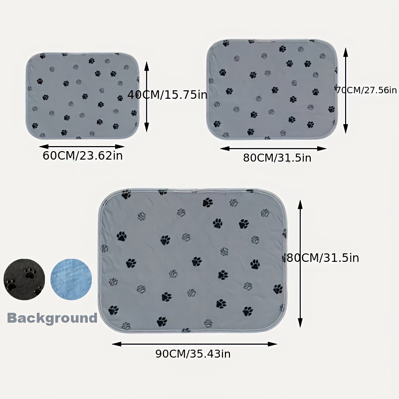 Washable Absorbent Pee Pads for Dogs - Reusable Puppy Training Pads