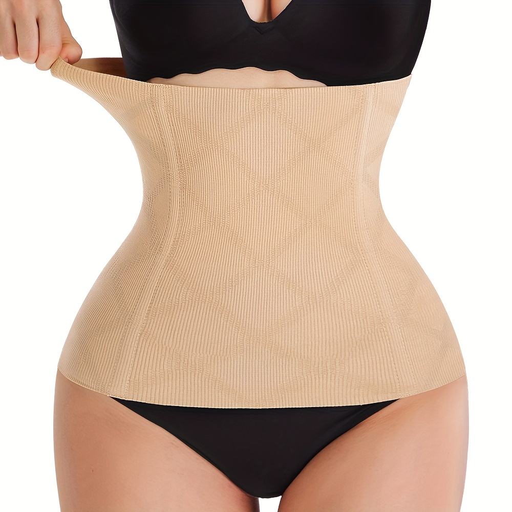 Shapewear for Women Invisible Body Shaper Slimming Belly Waist Trainer  Corset Tummy Control Bodysuits (Color : : Clothing, Shoes &  Accessories