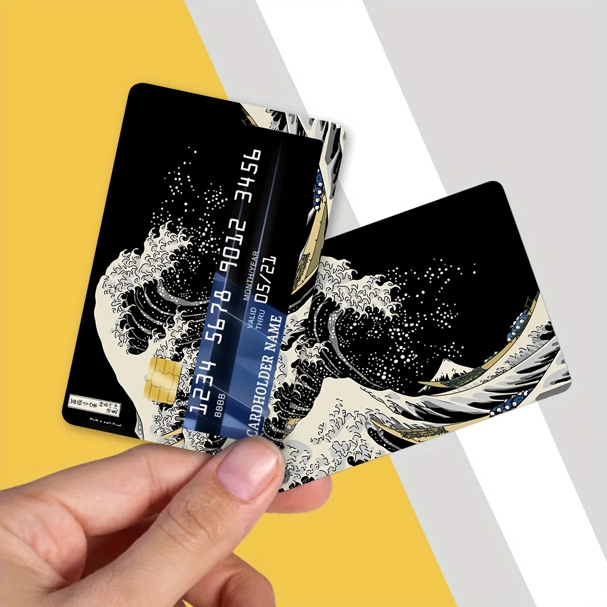 Card Skin Sticker Dragon Black And White, Kanji Seal Abstract For Ebt, Key,  Credit, Debit Card Skin - Protecting And Personalizing Bank Card - No  Bubble, Slim, Waterproof, Digital-printed - Temu
