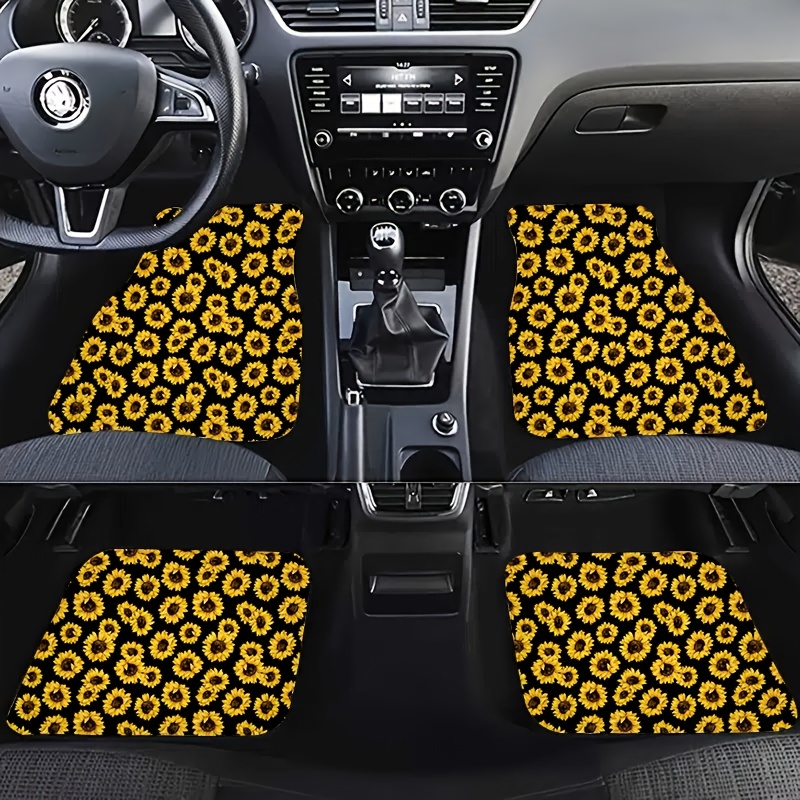Custom Car Cargo Mat Car Boot Liner Waterproof Anti-Slip All Weather  Protection Leather Material, Compatible with 95% Car Model Trunk Carpet  Liners