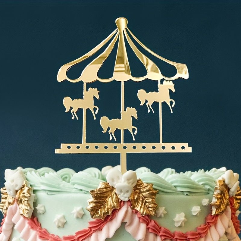 Gâteau anniversaire cheval, décoration de table anniversaire