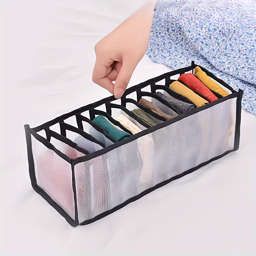 1 Cassetto Porta Pantaloni Con Griglia 7/9, Cassetto Porta Abiti  Riutilizzabile Per Biancheria Intima, Reggiseni, Calzini, Organizer  Salvaspazio Domestico Per Guardaroba, Armadio, Camera Da Letto, Casa,  Dormitorio - Temu Italy