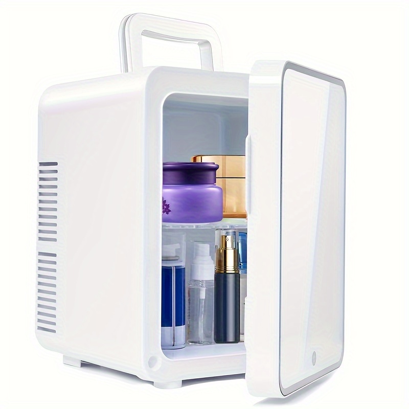 Mini Refrigerador Led Portátil Productos Cuidado Piel - Temu