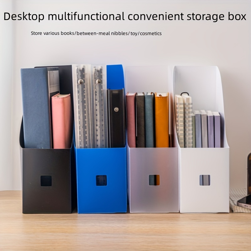 Plastic Storage Box Foldable Multi functional Desktop - Temu