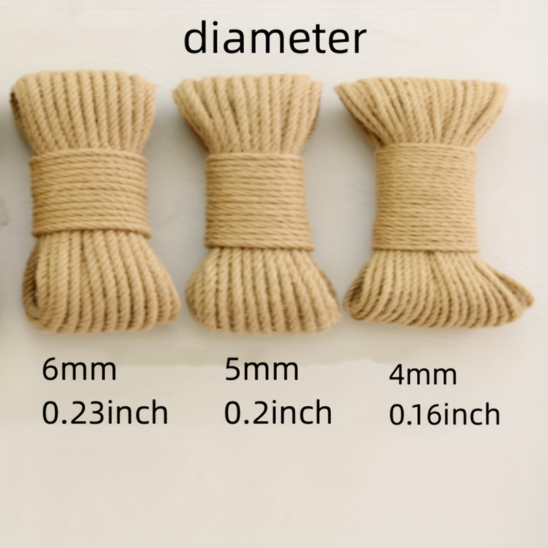 Cat Scratching Rope Jute Rope Cats Natural Sisal Rope Hemp - Temu Canada