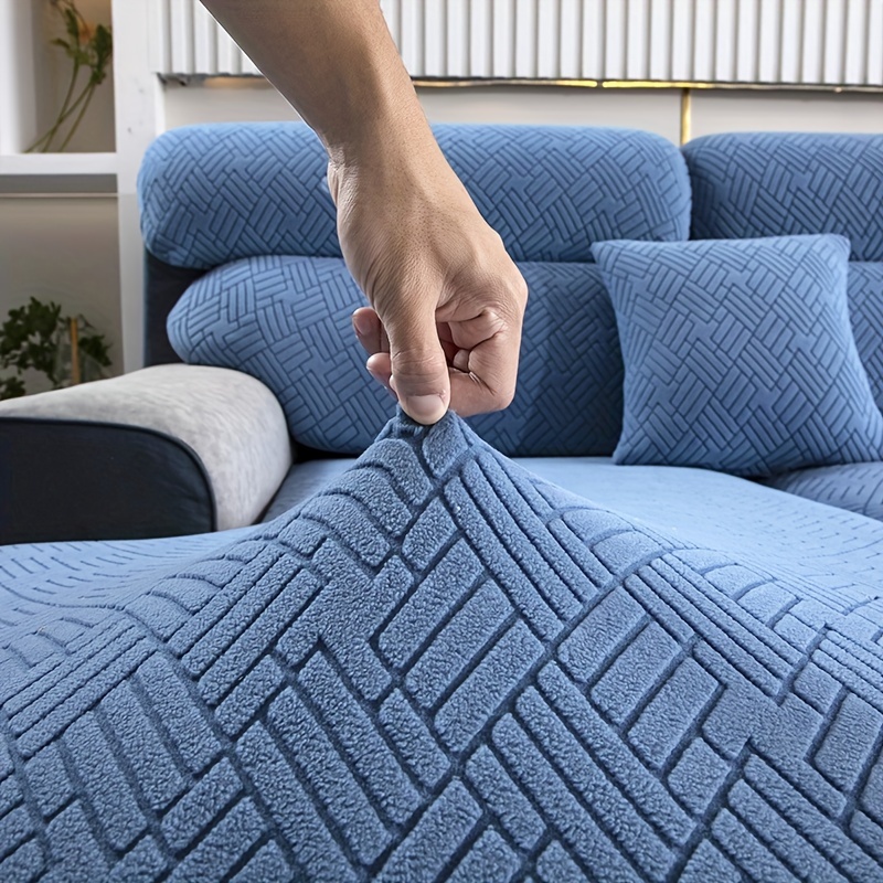 Non slip Sofa Cover For Cushion Couch Seamless Whole Piece - Temu