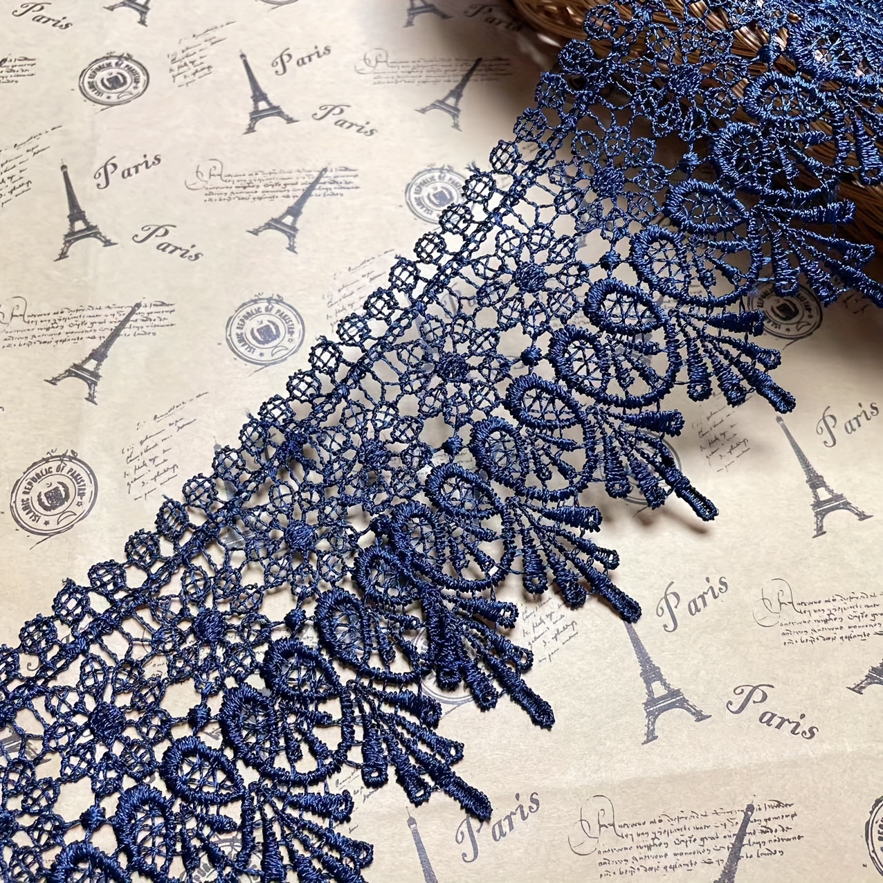 70 Designs! Gothic Art Deco Fine Delicate LACE TRIM Sewing Ribbon Craft  Dress 