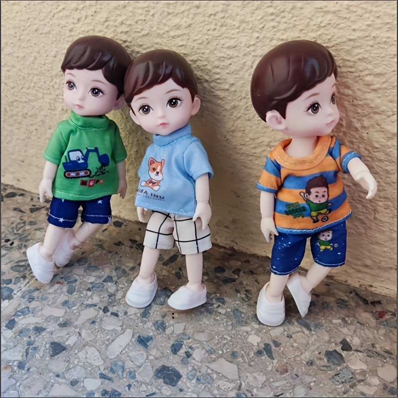 Male Female Joints Body for Doll Joints Movable Quality Doll Body for 1/6  Heads