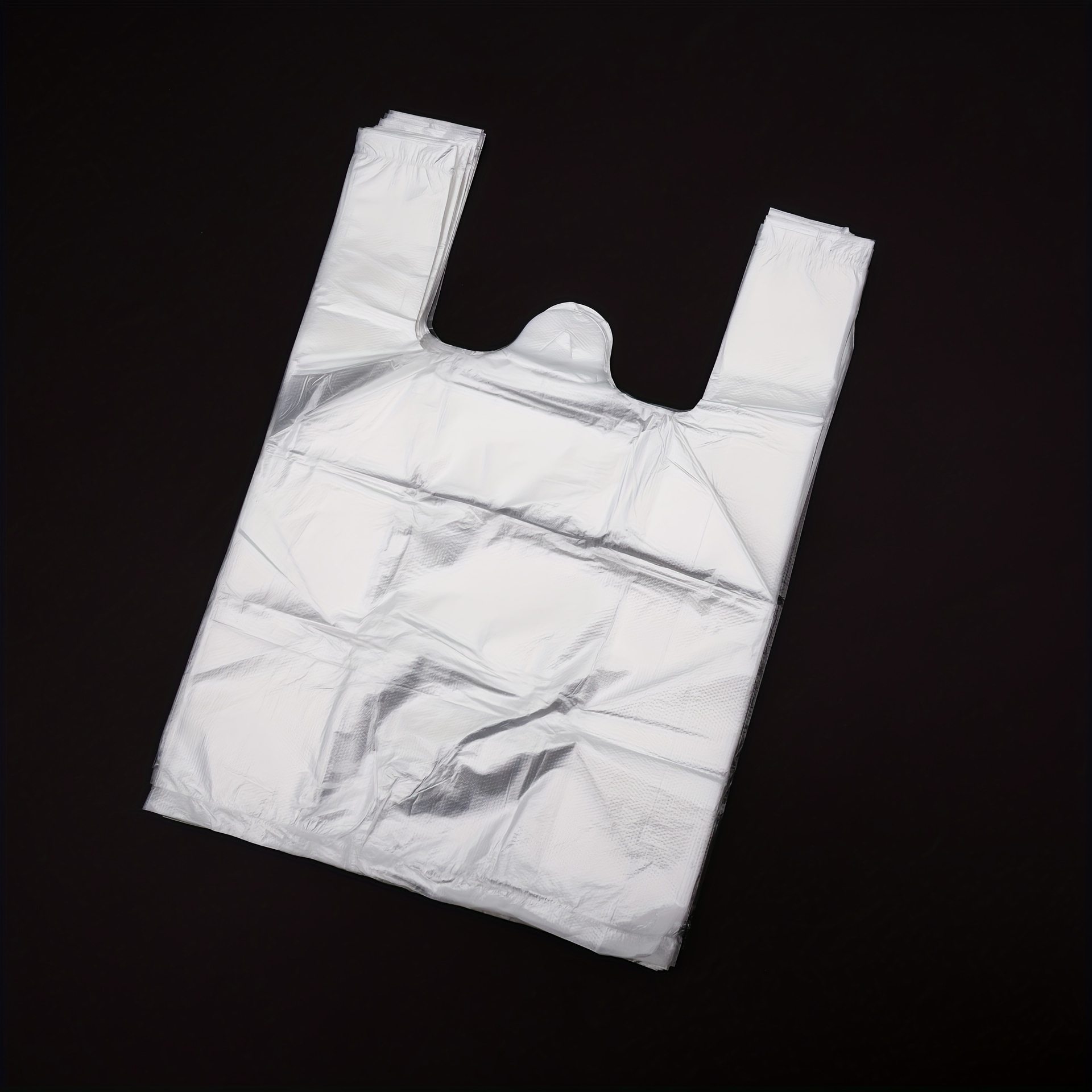 Plastic Bags (white, Transparent) For Grocery Stores, Shopping Bags,  Restaurants, Convenience Stores Use - Temu