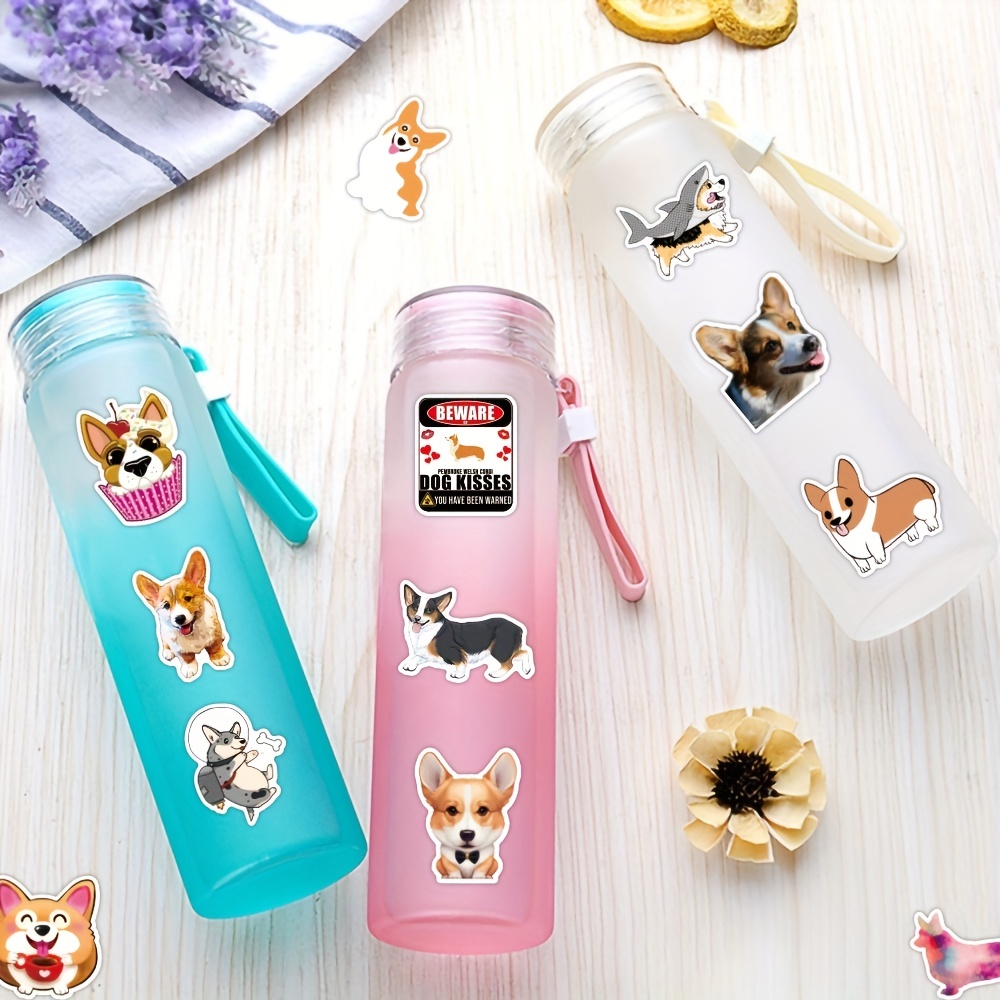 Stickers For Water Bottles, Cute Vinyl Aesthetic Waterproof Stickers Laptop  Hydroflask Skateboard Computer Stickers For Teens Kids Girls - Temu