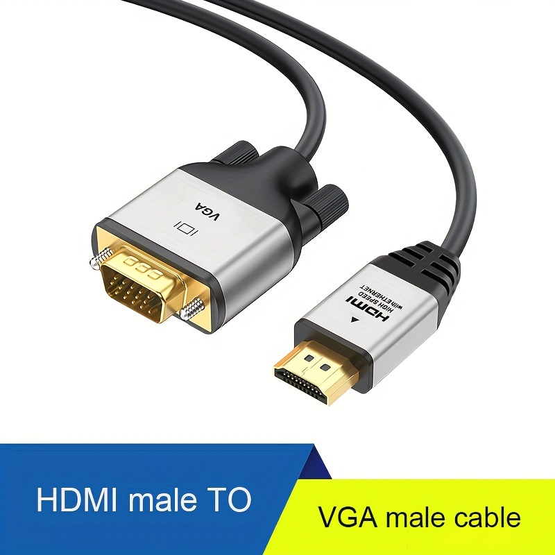  BENFEI - Cable HDMI a VGA de 3 pies, cable