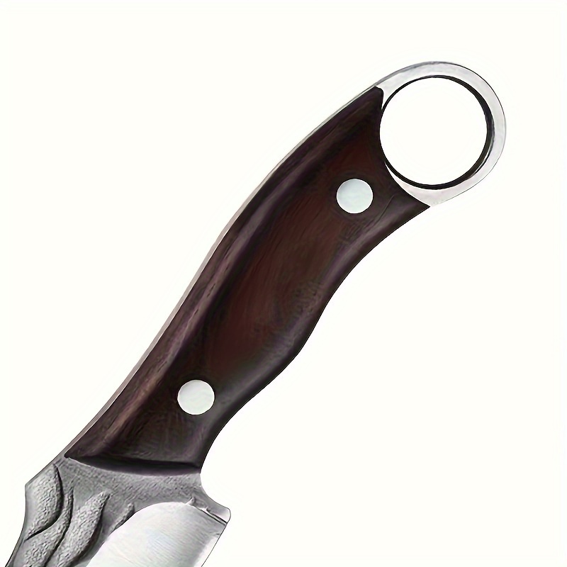 Outdoor Camping Knife Hand Meat Knife Hand Grilled Meat Knife