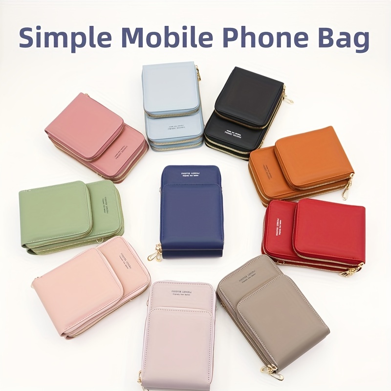 Mobile Cell Phone Small Mobile Pouch Bag