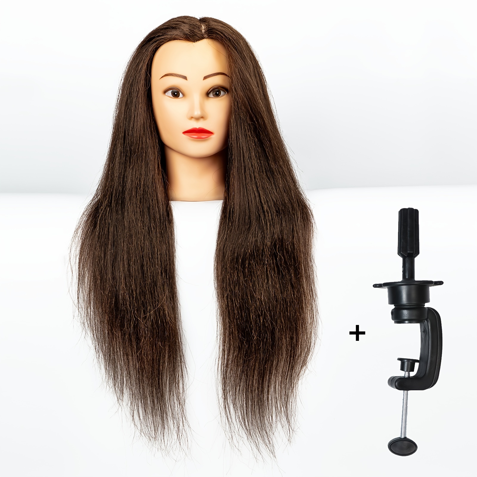 Human Hair Mannequin Head - Temu