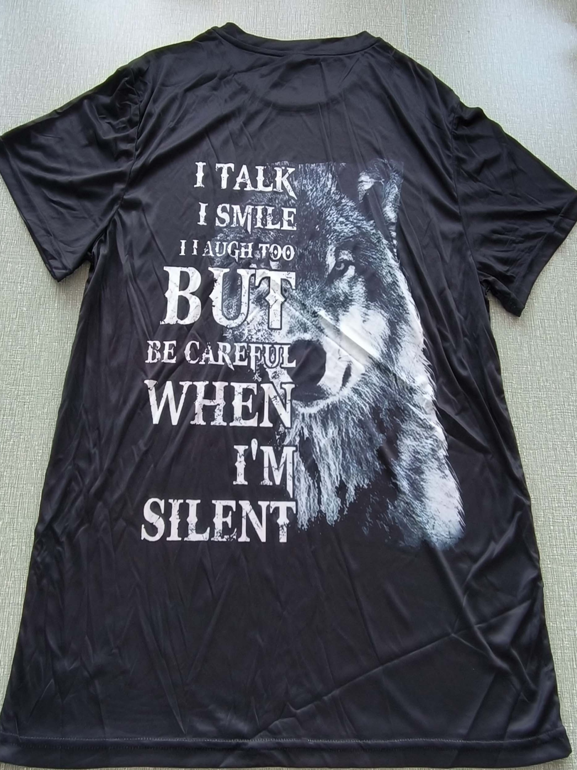 Cool hotsell wolf shirt