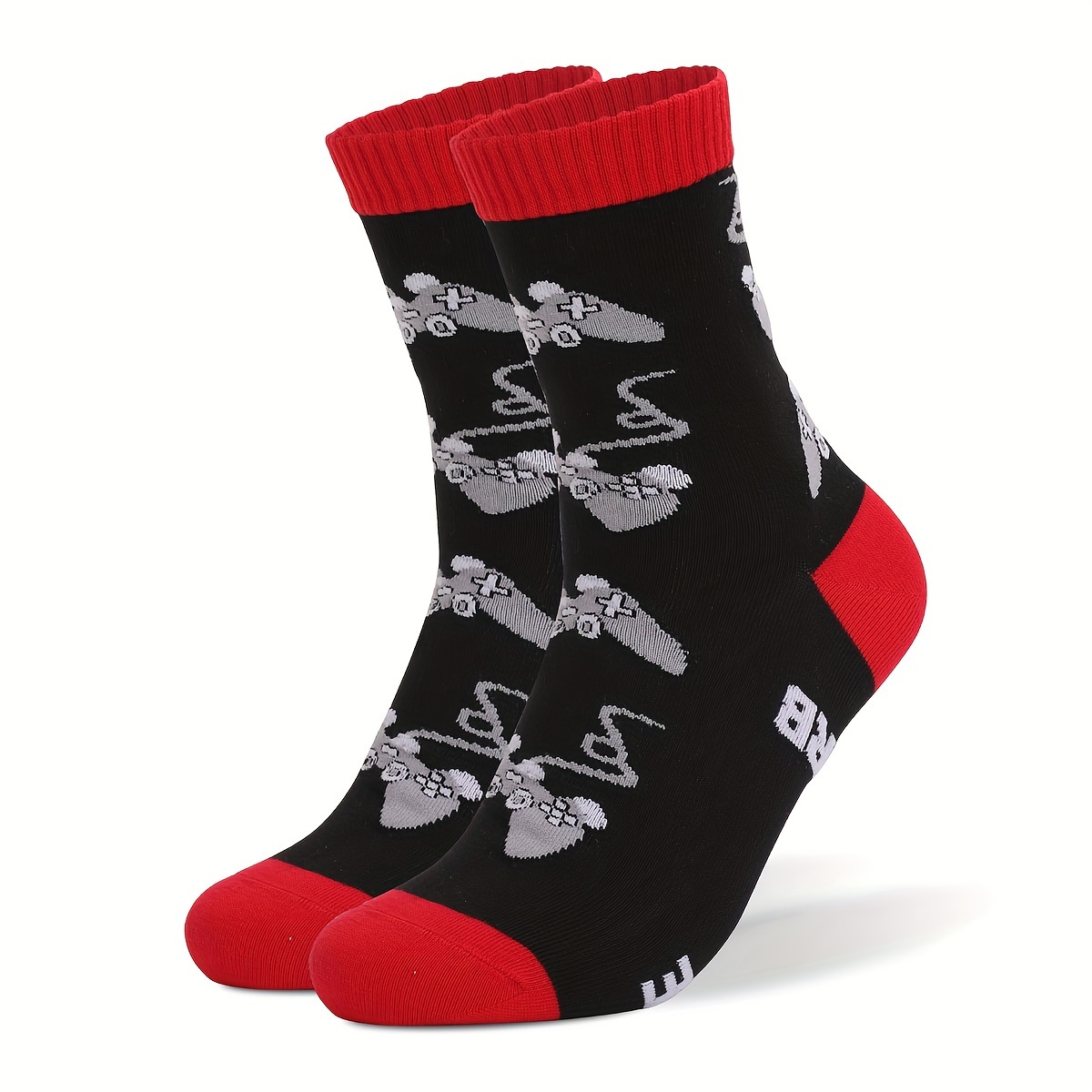 Funny Novelty Socks  Read 'm Busy Perfect Gamer Gift - Temu