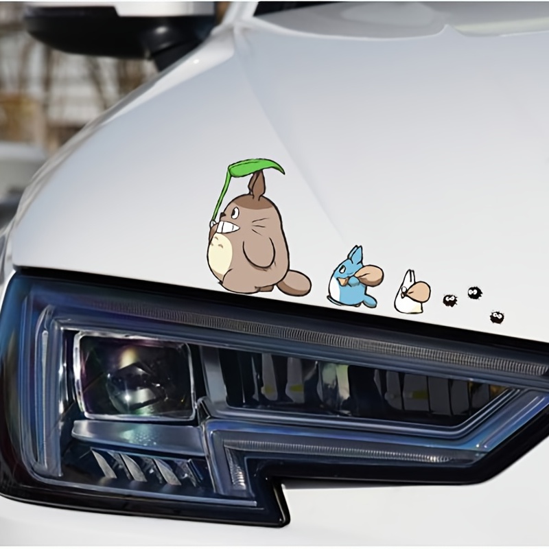 Anime Car Stickers Personalized Cartoon Cartoon Creative - Temu