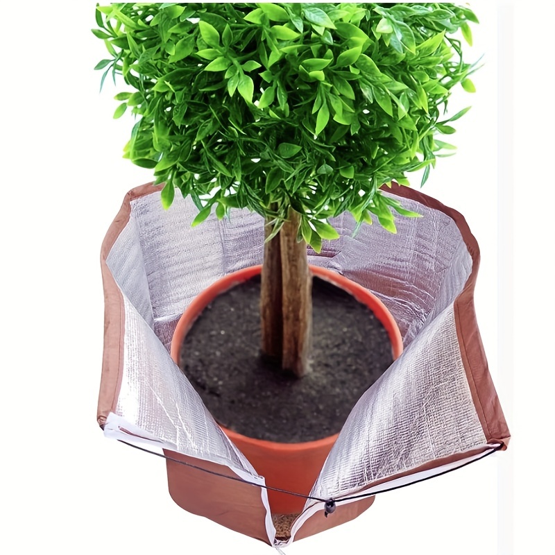 Housse de Protection réutilisable contre le gel en hiver pour plantes de  palmier, housse chaude pour protéger les plantes de palmier, sac de  Protection pour jardin et cour - AliExpress