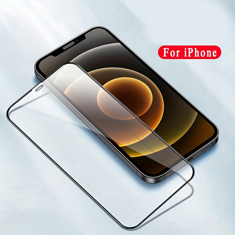 Iphone 12 13 Pro Max Mini Protector Cristal Trasero - Temu Chile