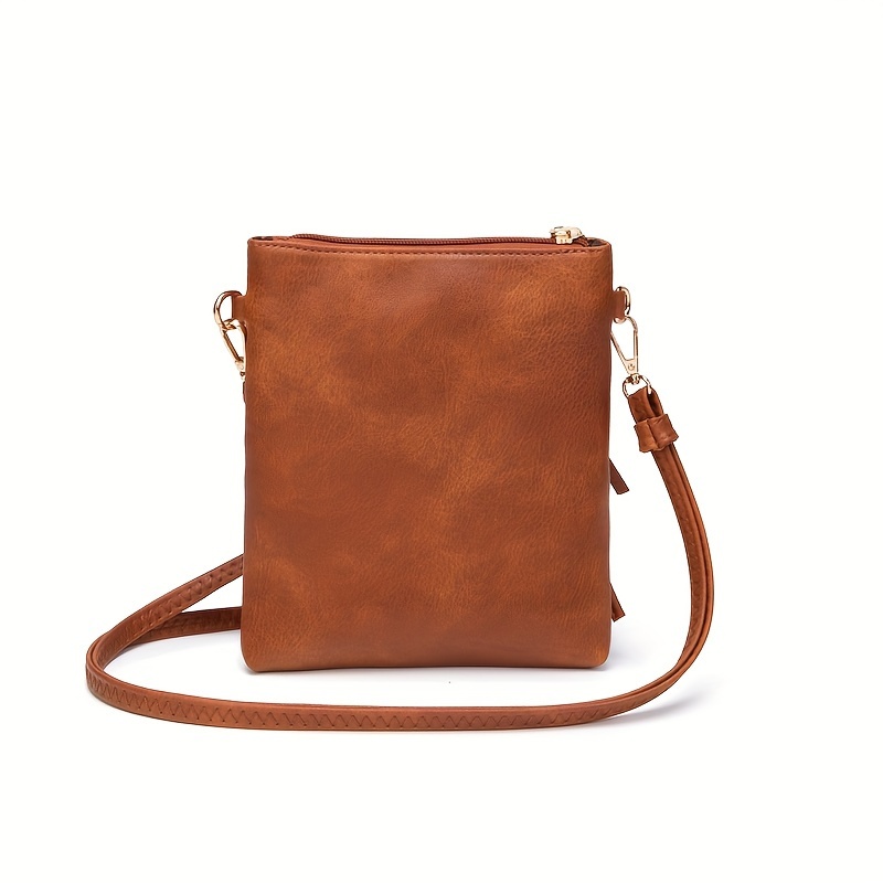 Retro Mini Mobile Phone Bag Shoulder Female Messenger Bag - Temu