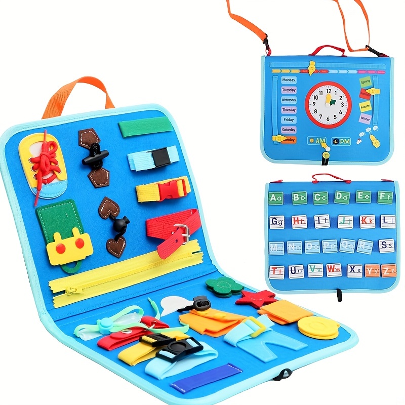 Toddler Busy Board Present, Montessori Busyboard, Montessori Toys