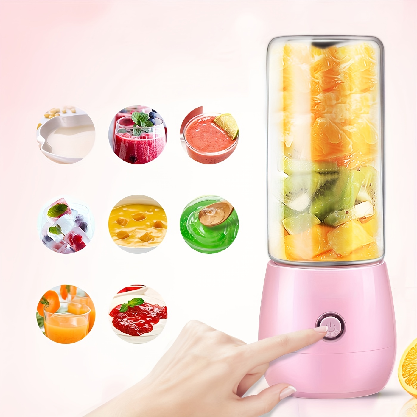 Kitchen Electronics, The Ultimate Portable Smoothie Blender