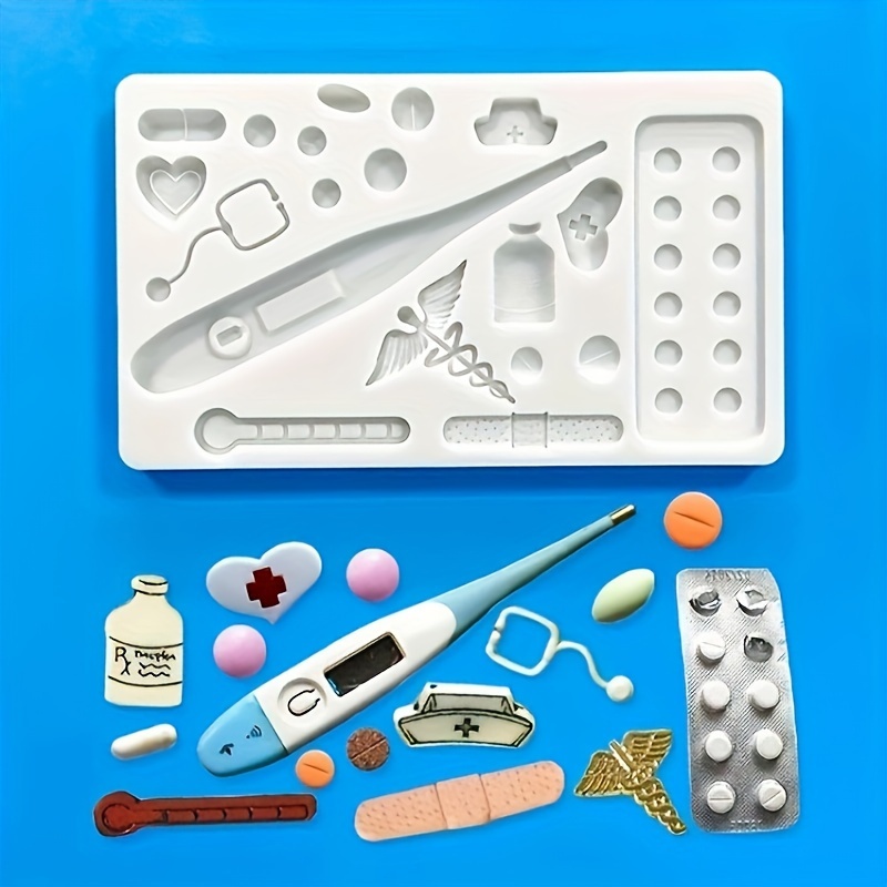 Medical Device Fondant Silicone Mold