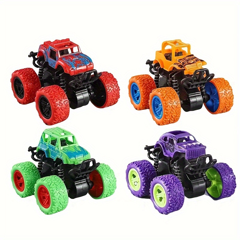 Grosses Auto Spielzeug Kinder Racing Car Fahrzeug Rot