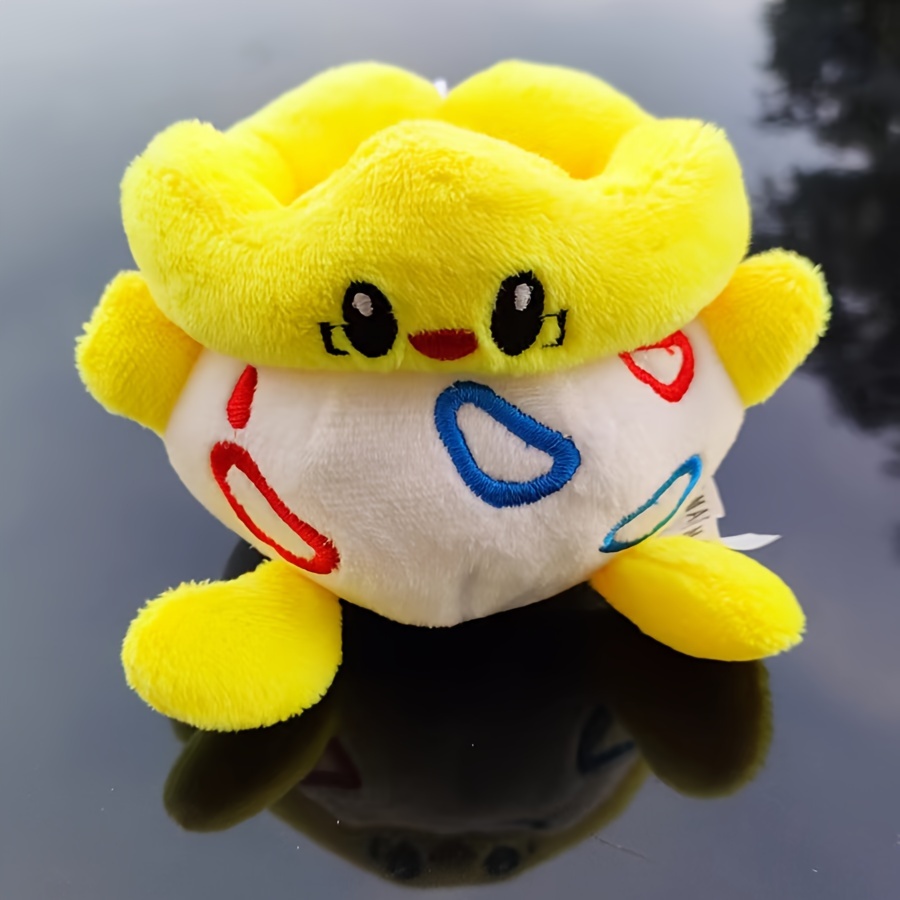 Tomy-pokémon Plush Doll Clefairy Mimikyu Togepi Jiggly Puff