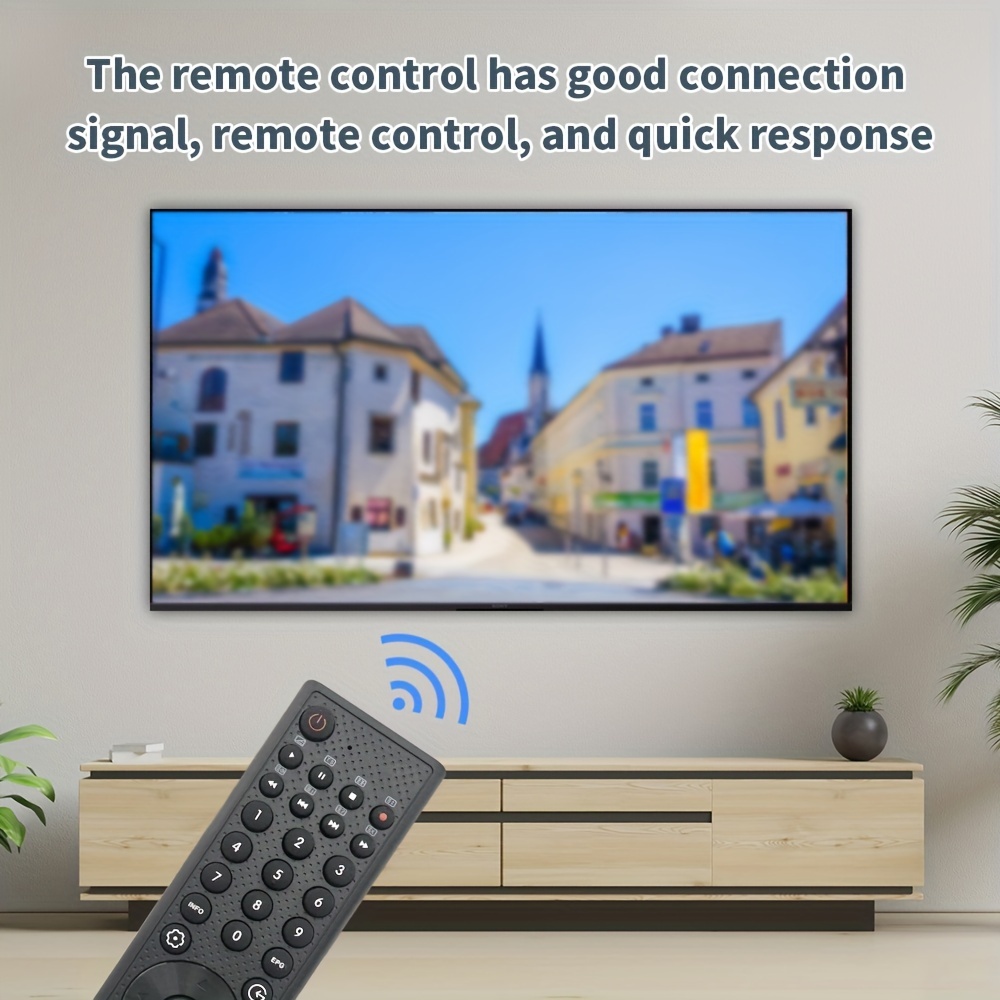 Replace Remote Control Replaced Controller Chiq Changhong 4k - Temu