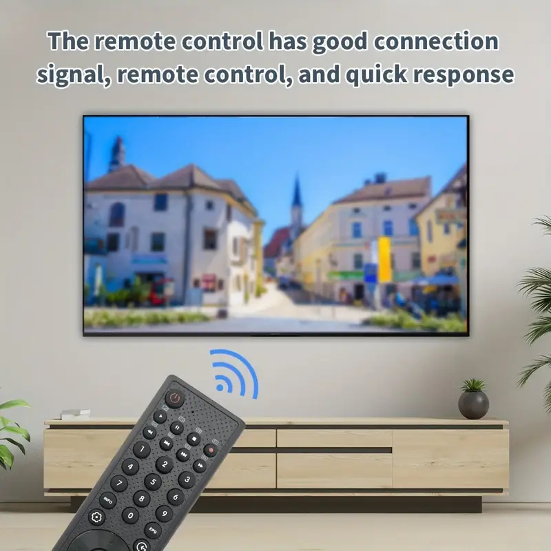 Replace Remote Control Replaced Controller Chiq Changhong 4k - Temu