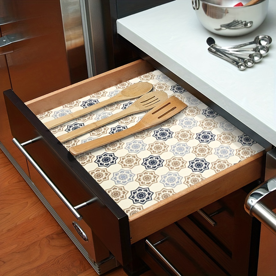 Shelf Liner Non slip Mats For Kitchen Stain resistant - Temu