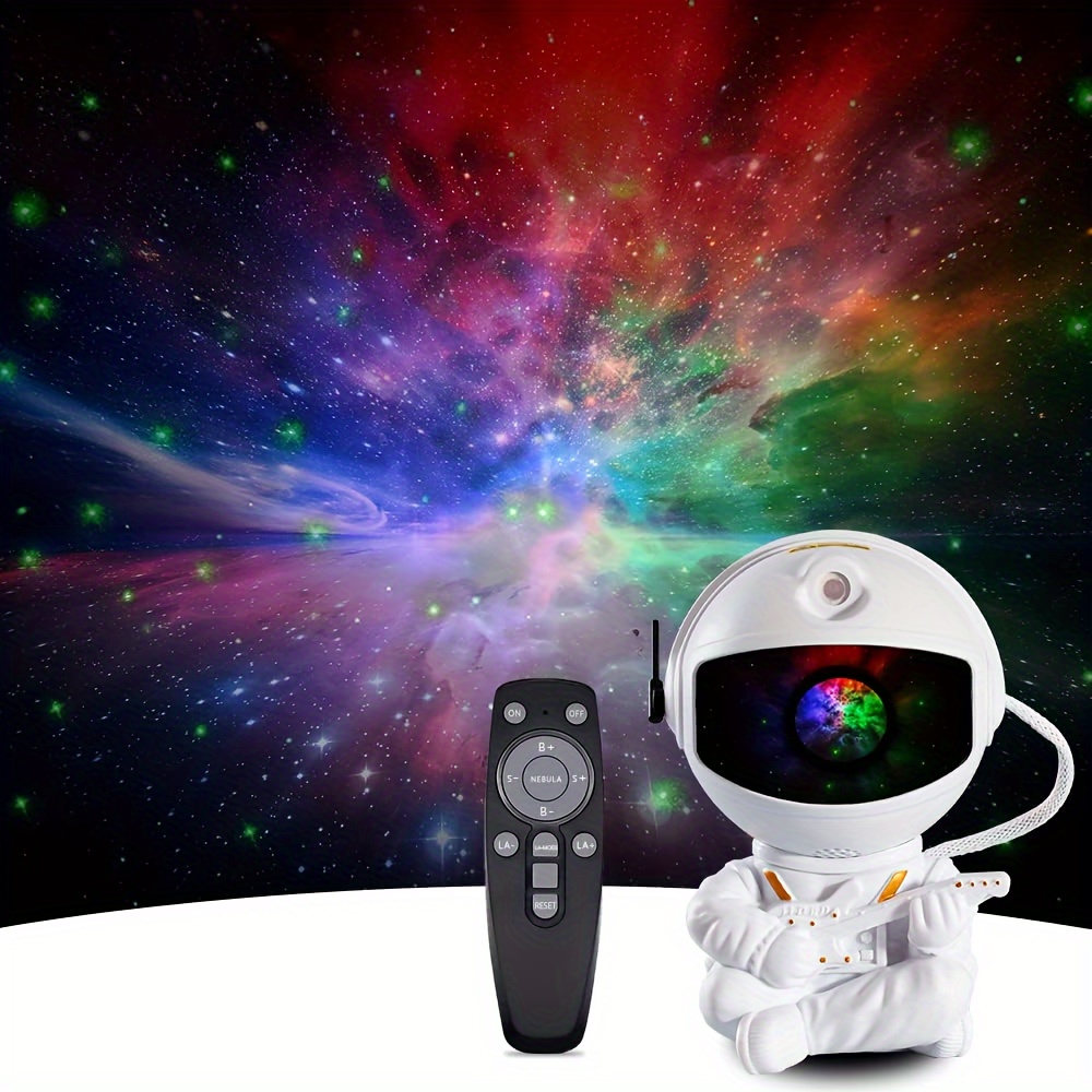 Star Projector 7 Color Patterns Remote Control Galaxy - Temu