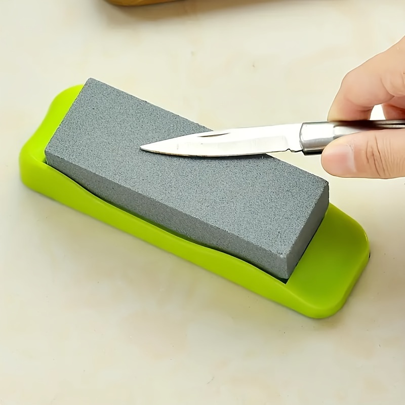 3-in-1, Portable Knife Sharpener, 3-stage Knife Sharpener, Manual Knife  Sharpener For Powerful Professional Chef Kitchen, Knife Accessories, Kitchen  Gadgets, Cheap Items - Temu