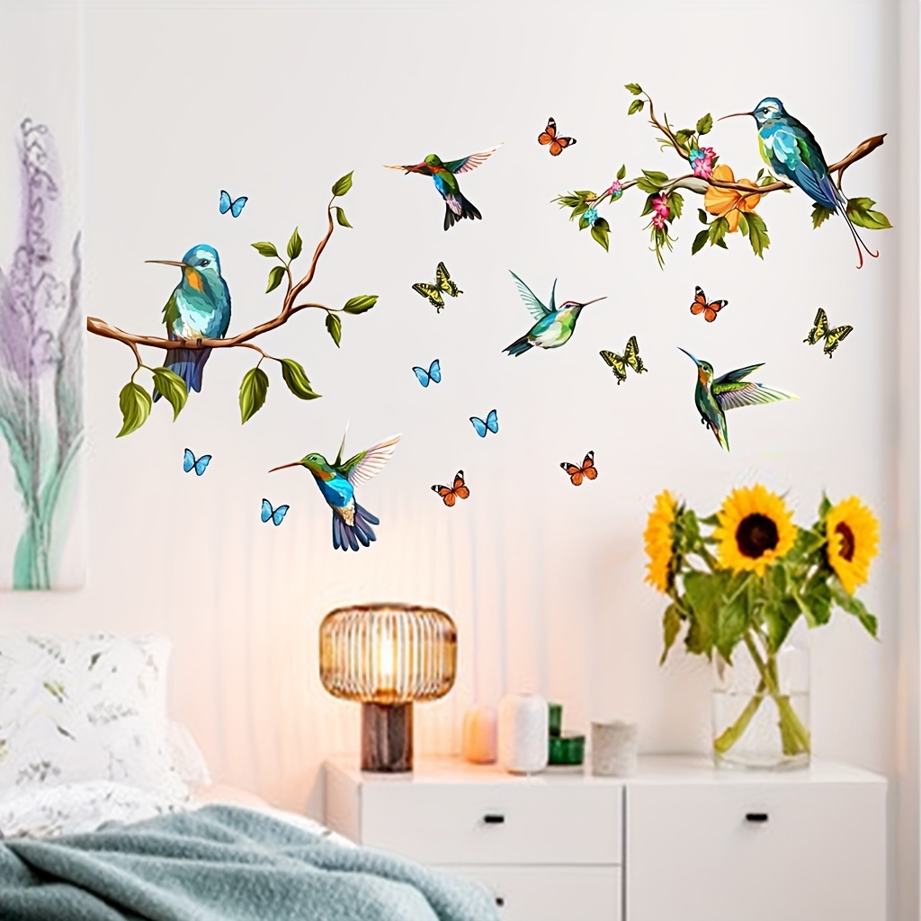 Weißer Schmetterlings-kolibri, Bunter Schmetterlings-kolibri