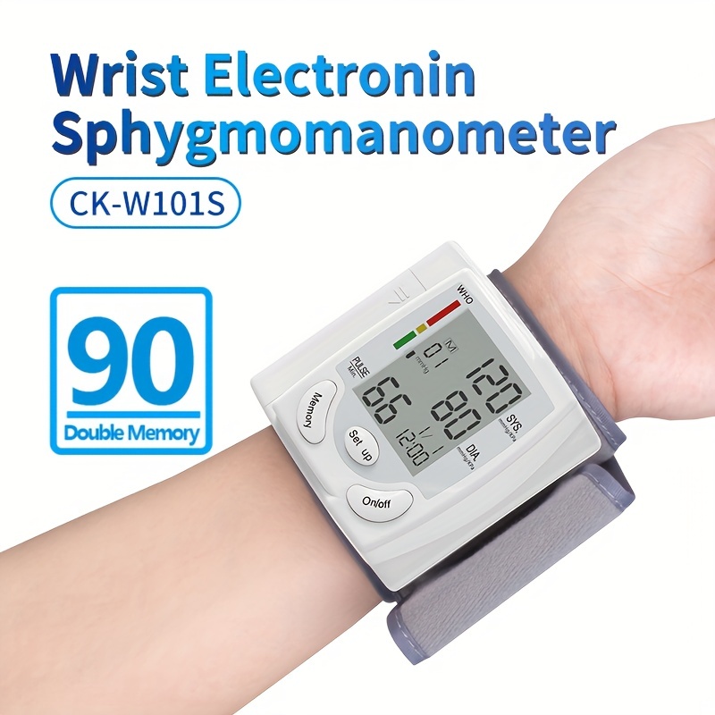 TAKROL CK-W355 Rechargeable Wrist Blood Pressure Monitor BP