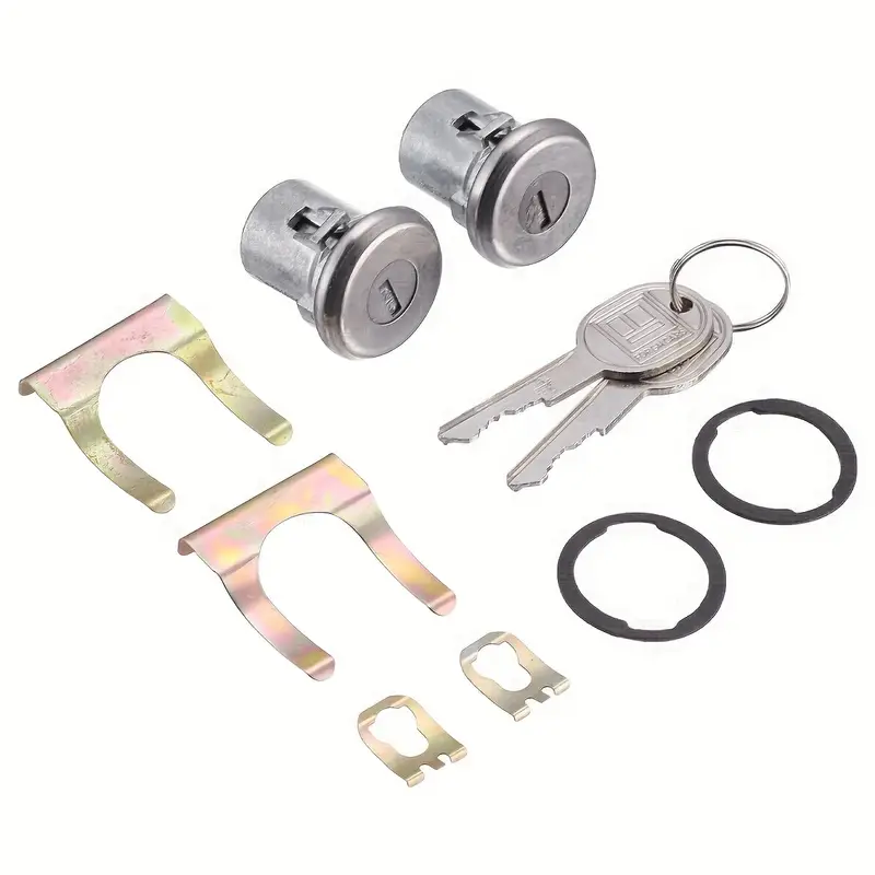 1 Paar Türschloss Zylinder Set Schlüssel Chevy C10 - Temu Austria