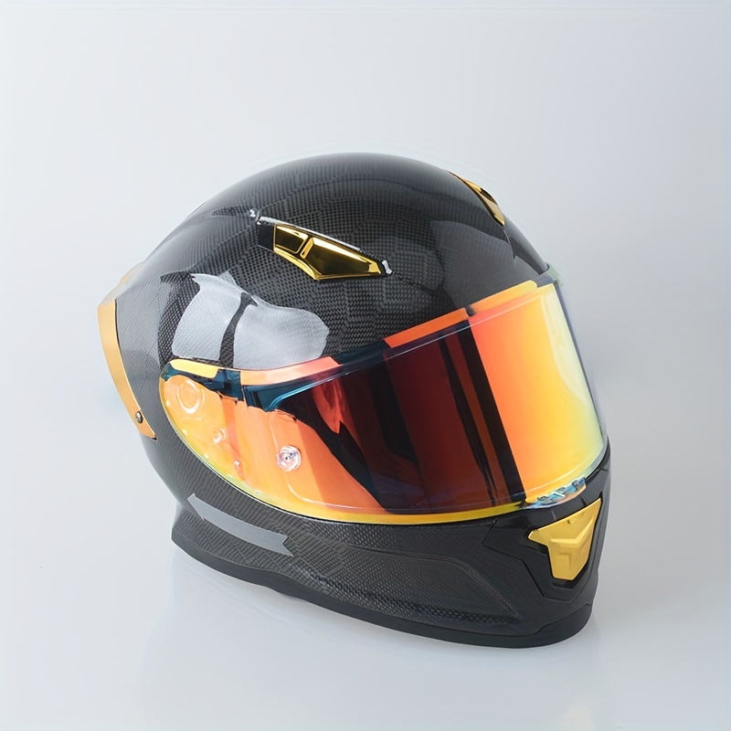 Casco Integrale Icon AIRFRAME PRO Carbon - Oro