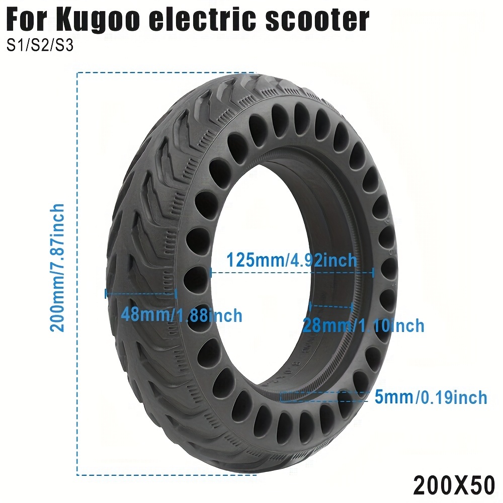 Elektroroller Radmotor Motor für Kugoo S1 S2 S3 S4 Elektroroller  Ersatzteile Zubehör : : Sport & Freizeit