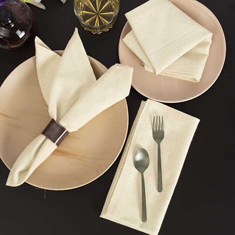 Hotel Dinner Cloth Napkins