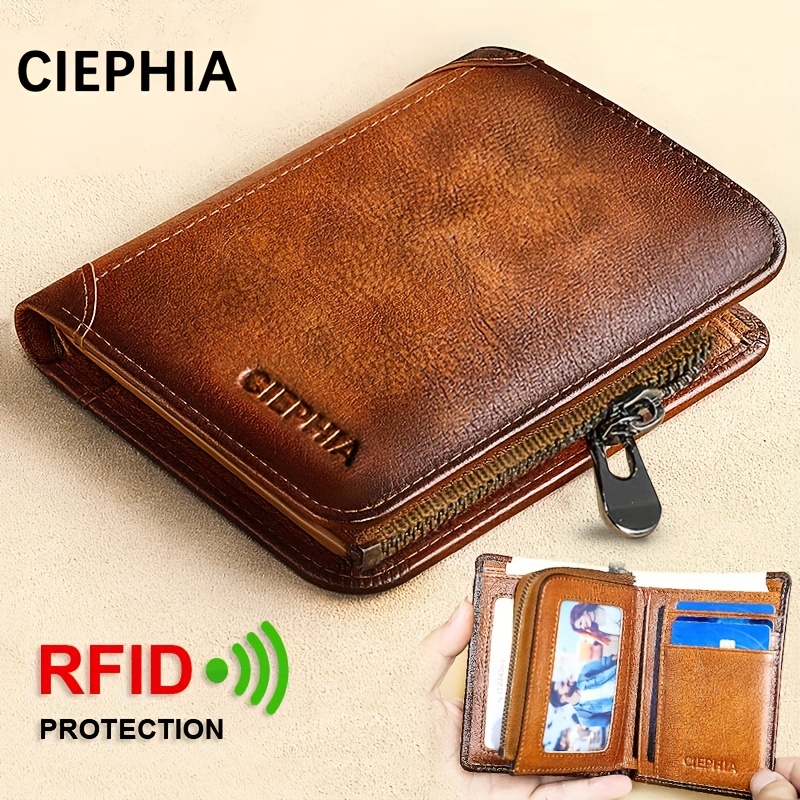 Fashion PU Leather Mens Wallet Three Fold Thin Wallets Credit Card Holder  Youth Student Coin Purse Standard Wallet For Men - AliExpress