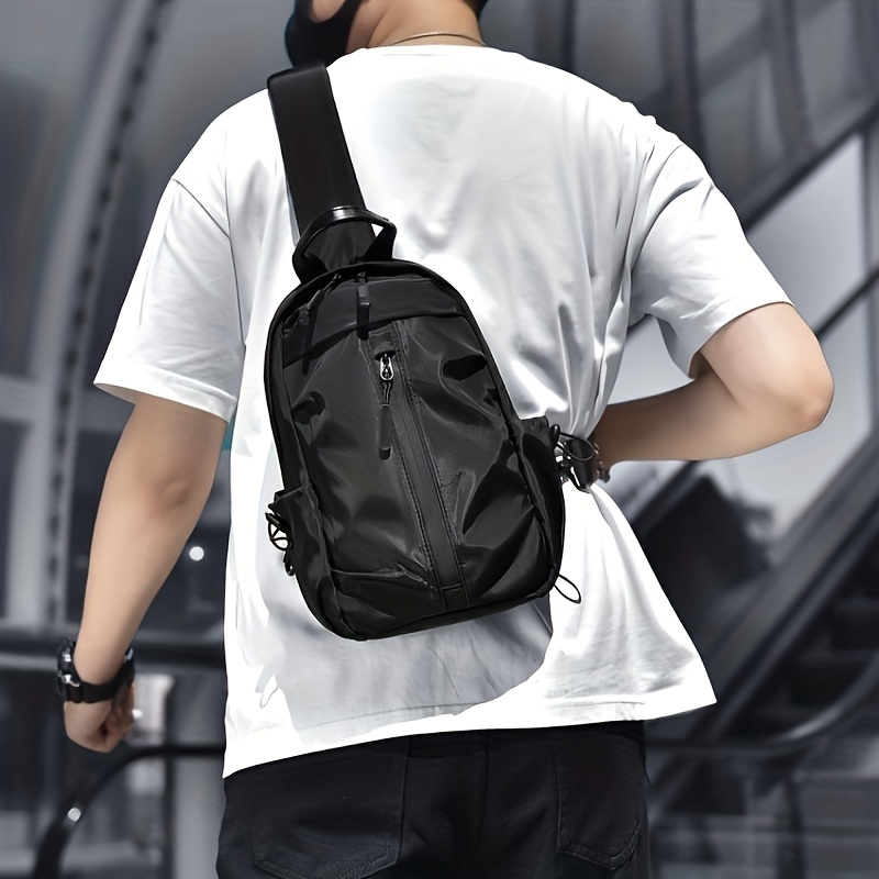 Waterproof Men Travel Single Shoulder Sling Backpack Cycle Crossbody Chest  Bag with Anti-Theft Lock and USB Port - China Chest Bag and Crossbody Bag  price