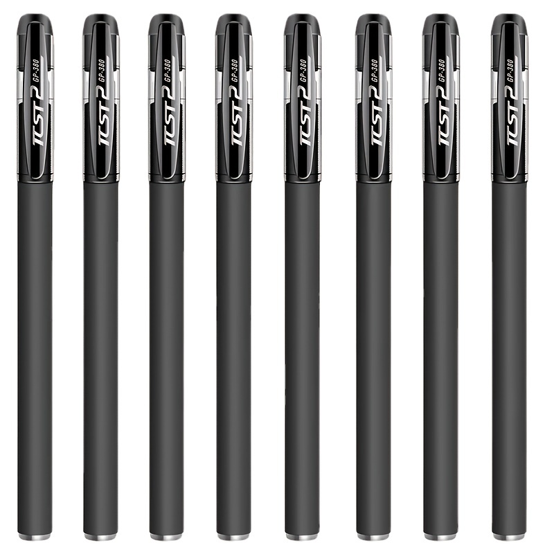 New Neutral Pen Black Girl Heart Black Pen High Appearance Level