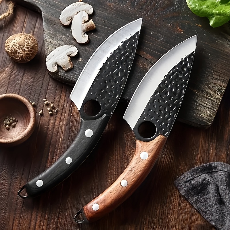 Forged Small Kitchen Knife Ultra sharp Slicing Knife For - Temu