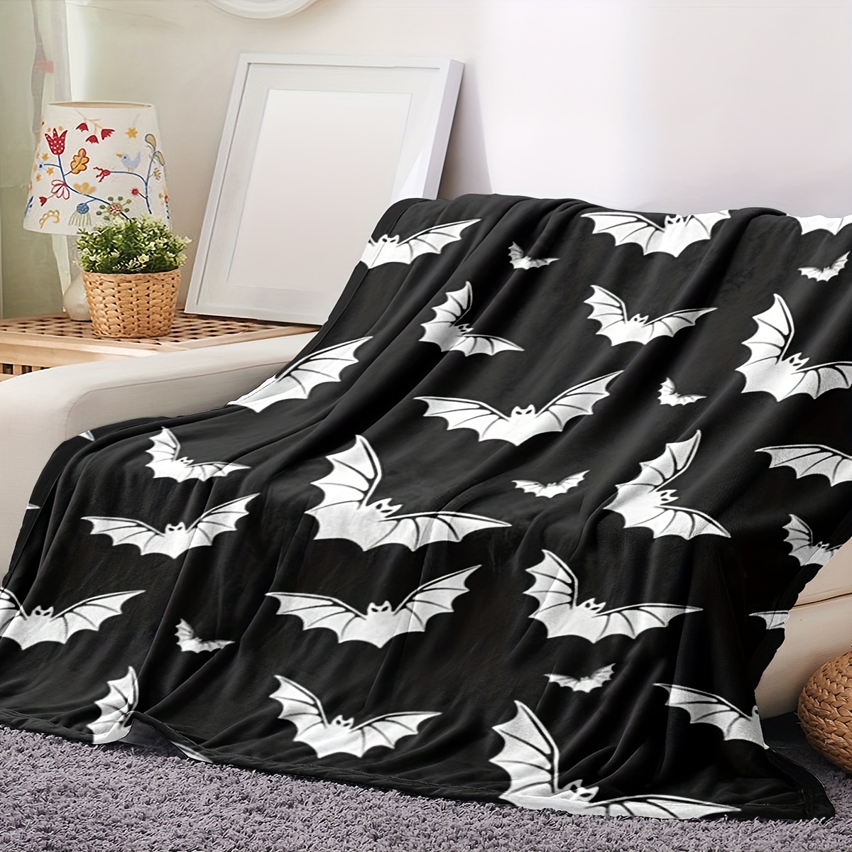 Cozy Soft Throw Blanket For Couch Bed Decor Car Bedroom - Temu