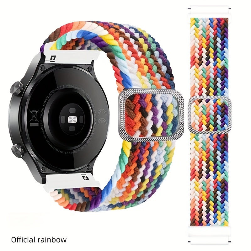 Correa Transpirable Rainbow Compatible Huawei Watch Fit 2